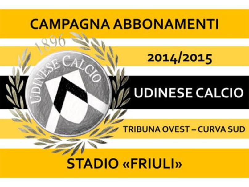 Campagna sobria e didascalica per l&#39;Udinese